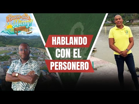 CHARLA CON EL PERSONERO MUNICIPAL DE LÓPEZ DE MICAY | BUEN DÍA MICAY