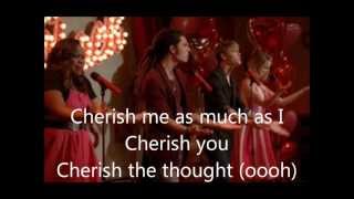 Glee - Cherish / Cherish (Lyrics)