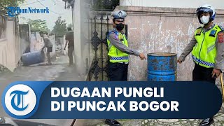 Bogor Hari Ini: Jalan Ditutup Pakai Drum, Dugaan Pungli di Puncak Bogor Terjadi Lagi