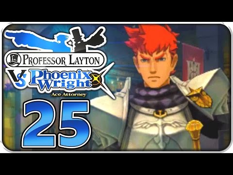 PROFESSOR LAYTON VS. PHOENIX WRIGHT: ACE ATTORNEY Part 25: 2 WOCHEN bis zum PROZESS