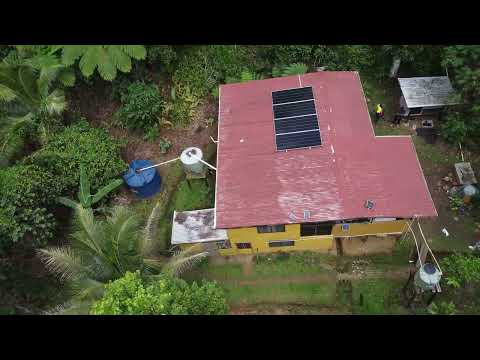 Customer install — Home solar install