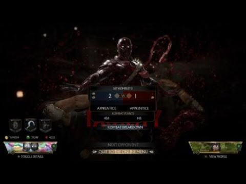 Mk11 kombat league SALTY SHEEVA SPAMMER GETS WHAT THEY DESERVE!