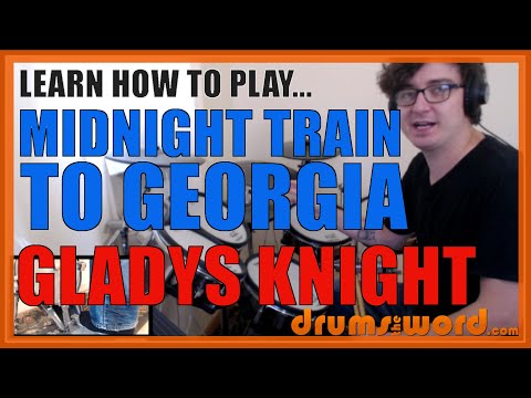 Thumbnail for ★ Midnight Train To Georgia (Gladys Knight) ★ Drum Lesson PREVIEW | How To Play Song (Andrew Smith) by Andrew Smith
