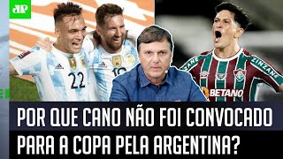 ‘Tem gente enlouquecida porque o Cano não foi convocado para a Copa! Gente…’: Mauro Cezar fala a real