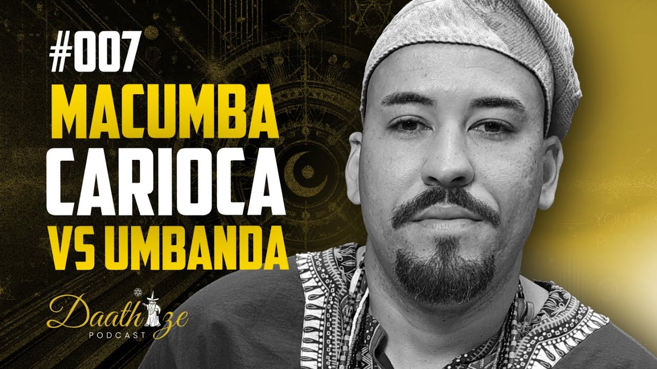#007 Macumba Carioca ou Umbanda? História Oculta da Macumba Carioca com Felipe Sangineto! #podcast