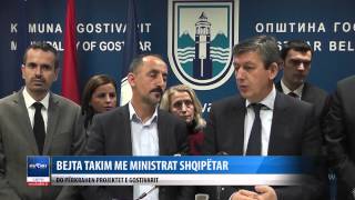 Bejta takim me ministrat shqipetar