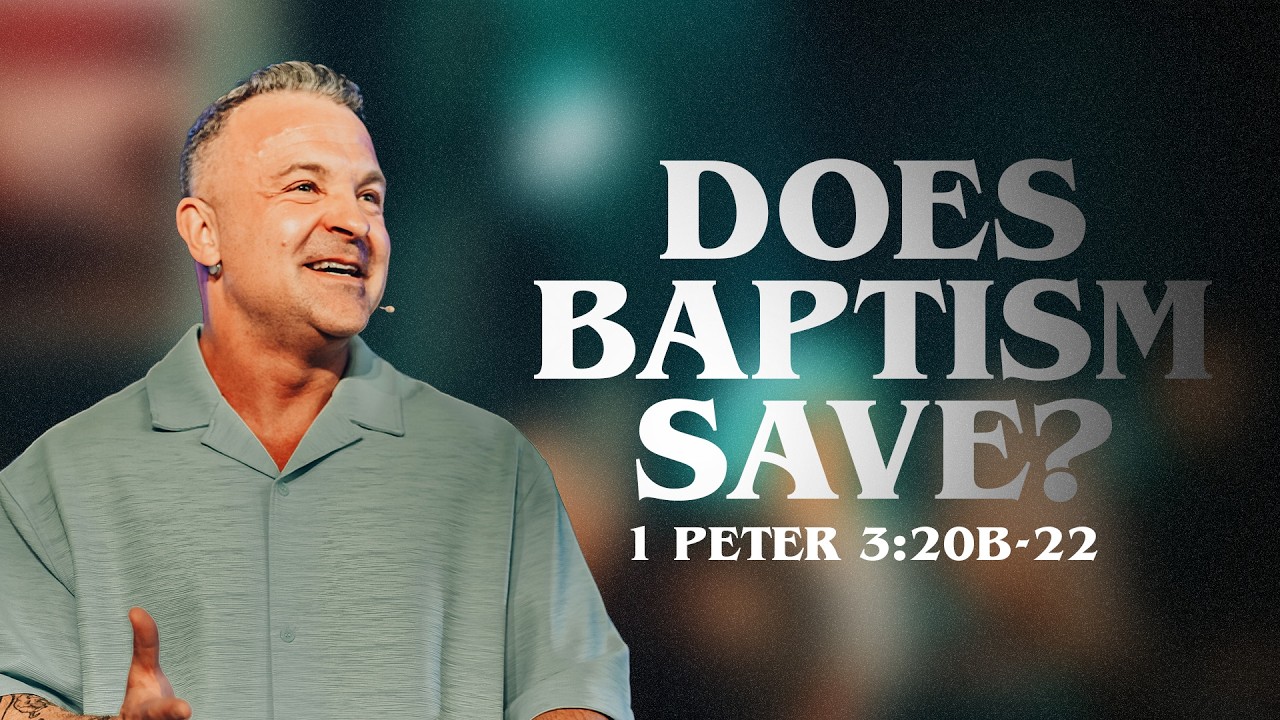 Does Baptism Save?