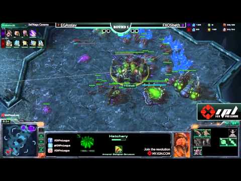 IPL1 WB Round 1 - Axslav vs Sheth - G1