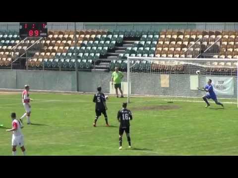 ZÁZNAM MU LIGA ČR U19 SK SLAVIA PRAHA 1:1 (0:1) FC HRADEC KRÁLOVÉ