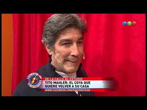 Rebo 4, Se Disfrazó de Tito Mahler Coya - Peligro Sin Codificar