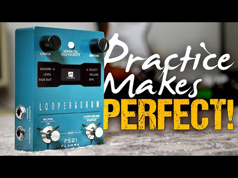 Flamma FS21 Drum Machine Looper Pedal 160 Minutes Looper 100 Drum Grooves Support Software Editing,price include the import duty to US buyer image 14