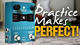 Video thumbnail for Flamma FS21 Looper & Drum PERFECT PRACTICE TOOL! by Derek Paul Guitar