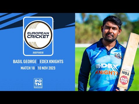 POTM: B.George - EDK vs OVR | Highlights | ECS Malta, Encore | 10 Nov 2023 | ECS23.954