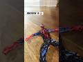 Spider Man Action Figure Animation Symbiote Spiderman Shorts