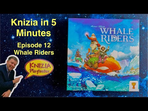 Knizia in Five Minutes. Episode 12 Whale Riders