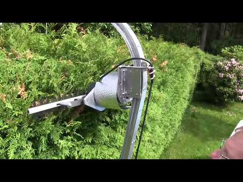 Hecken schneiden ohne Anstrengung