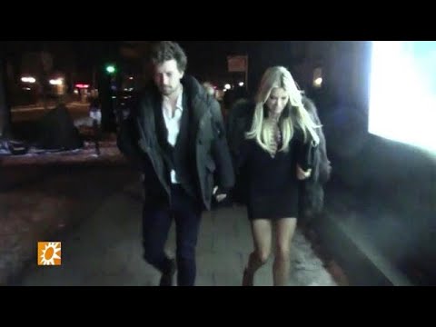 Eerste beelden Sylvie met haar nieuwe vriend - RTL BOULEVARD