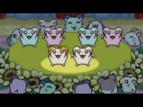 hamtaro - ham-ham games gba rom cool