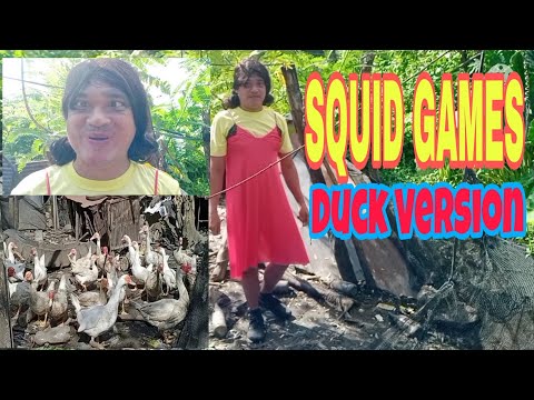 SQUID GAMES duck version //watch&learn