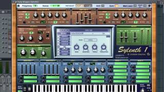Flume Sintra Synth Tutorial | Sylenth1