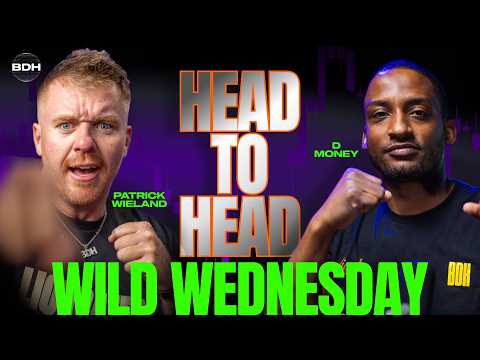 Day Trading LIVE #1 Show! PW, Dmoney and Stephen K Trading live!!!