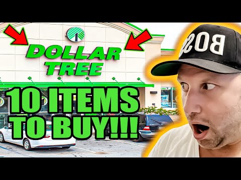 10 ITEMS TO BUY AT DOLLAR TREE! BETTER THAN WALMART CLEARANCE?
