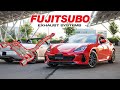 Fujitsubo Vs Stock Exhaust BRZ GR86