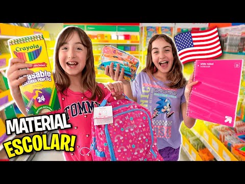 BUYING MY DAUGHTERS SCHOOL SUPPLIES 2023 in the USA! Dad Also Vlogs