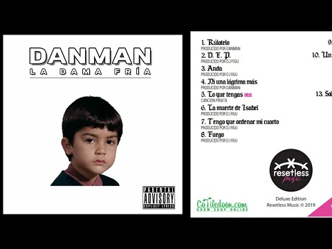 DANMAN - 01. RÚLATELO (prod. DANMAN) | LA DAMA FRÍA 💿