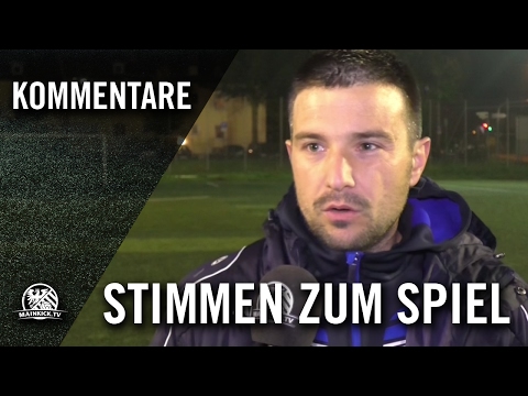 Die Stimmen zum Spiel (SV Darmstadt 98 - Eintracht Frankfurt, U17 B-Junioren, Hessenliga)