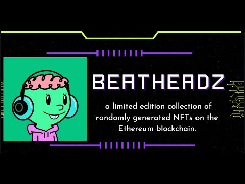 BeatHeadz NFT from Aloe Blacc - Get In Early!