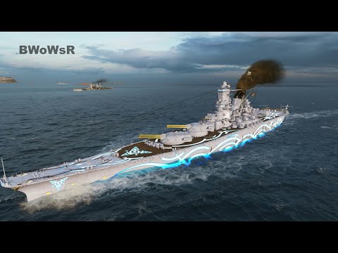 ARP Yamato - 314K - World of Warships