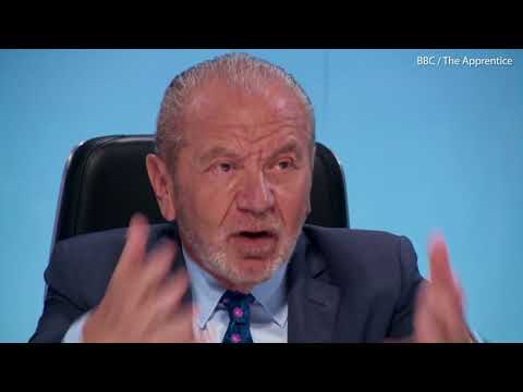 Lord Sugar 'I'm going to go into business with..BOTH of you'
