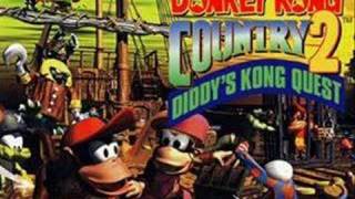 Donkey Kong Country 2 - Hot Head Hop