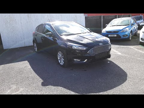 181d10195 - 2018 Ford Focus FOCUS TITANIUM 5D 1.5TDCi 95PS M 6-Speed 22,995