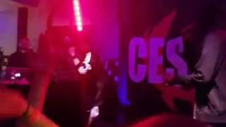 Ces Cru- Blindfold (LIVE) 11/11/16 Kalamazoo Michigan