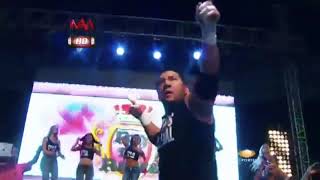 Perros del Mal - Cartel de Santa (Vivo)