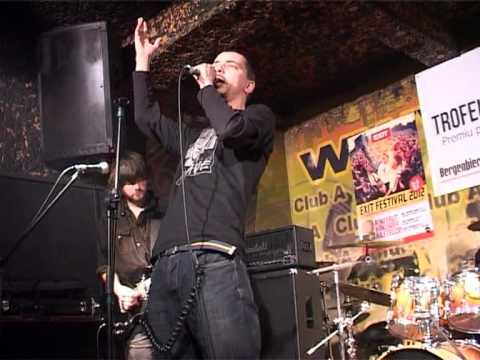 Flesh Rodeo @ Trofeul Club A - Avanpost Rock - CONCURS - 07.02.2012 (Message From Beyond)