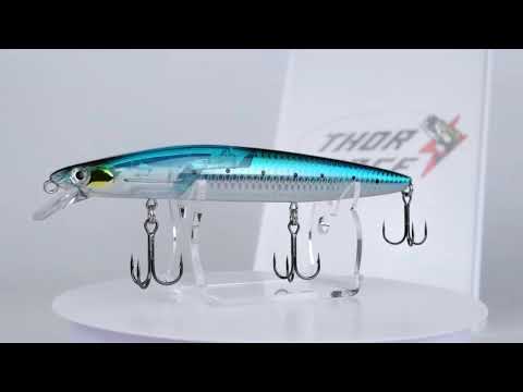 With overwhelming strength, the brand - new fishing lures will help you dominate the waters.106065