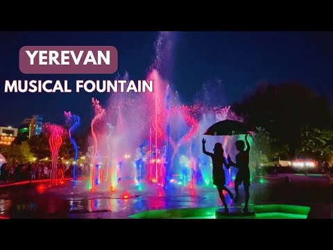 Vardanyans’ Park Fountains Opening 2025 | Yerevan’s Dancing Spectacle