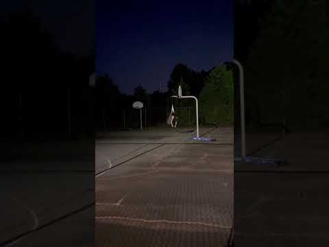 hanging wedgie from basketball goal #wedgie