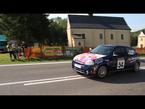 Marcin Wilusz Renault Clio (1 i 2 runda GSMP 2015 Załuż)