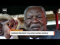 Zambian President, Edgar Lungu Collapses During Address | Breakfast Central