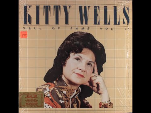 Kitty Wells - Blue Eyes Crying In The Rain [c.1981].