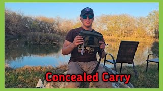 Concealed Carry Phanny Pack for Travel/ Hiking/ Walking