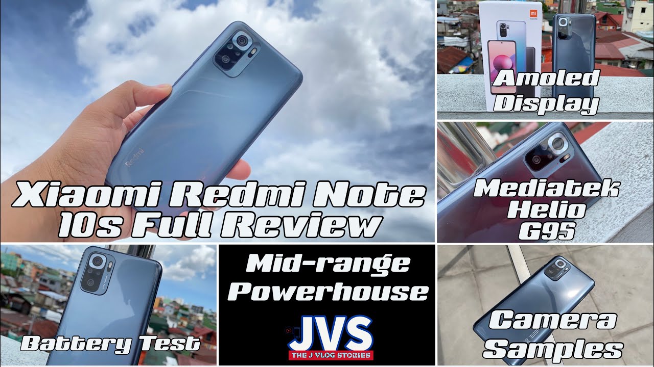Xiaomi Redmi Note 10s Full Review - Filipino | Camera Samples | Battery Test |