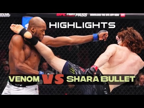 Shara Bullet vs. Michael Page - Highlights