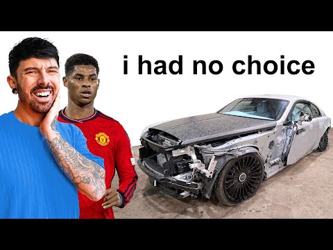 I BOUGHT ANOTHER ROLLS ROYCE TO FIX MARCUS RASHFORDS WRAITH
