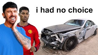 I BOUGHT ANOTHER ROLLS ROYCE TO FIX MARCUS RASHFORDS WRAITH