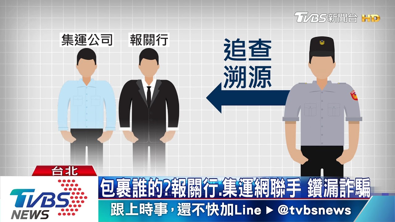 誰在搞鬼！　人頭戶報關詐騙包裹合法入台